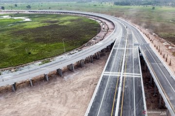 Tol Kayuagung-Palembang ditargetkan operasional akhir tahun