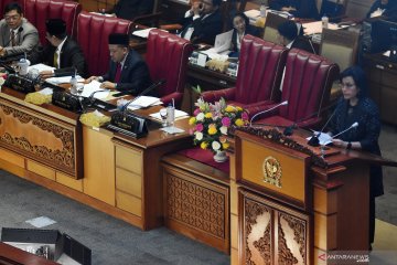 Tanggapan pemerintah dalam pembahasan RUU APBN 2020