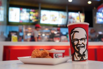 KFC uji coba menu "ayam tanpa daging" di AS