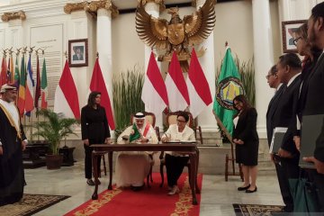 Indonesia perkuat kerja sama ekonomi dengan negara-negara Teluk