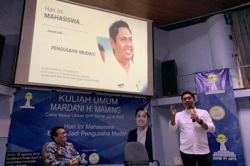 Hipmi ajarkan mahasiswa UI jadi wirausaha