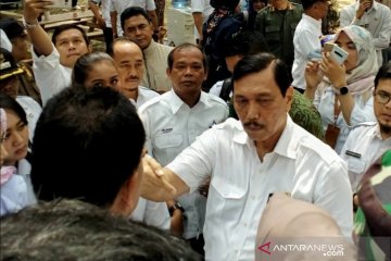 Luhut sebut normalisasi Citarum sudah mulai terlihat