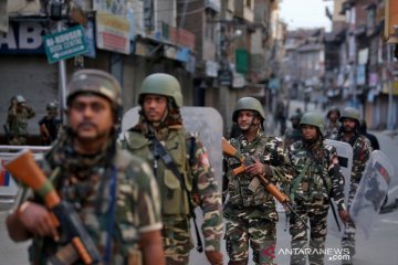Lima terluka dalam serangan granat di Kashmir Srinagar