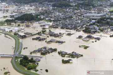 Korban tewas meningkat akibat hujan lebat di wilayah timur Jepang