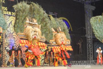 Reog Ponorogo (1) -  Upaya membumikan lewat Festival Reyog