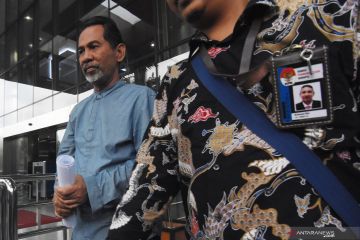 KPK usut transaksi perbankan TPPU mantan Bupati Hulu Sungai Tengah
