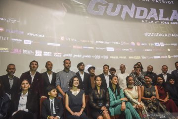 Peluncuran film Gundala