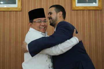 Kabupaten Musi Banyuasin bakal jalin "sister city" dengan Gaza