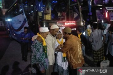 Kemenag pastikan jamaah haji Cianjur yang pulang dalam kondisi sehat