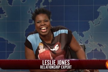 Leslie Jones tinggalkan "Saturday Night Live"