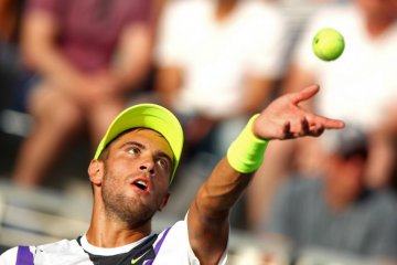 Coric jadi petenis Adria Tour kedua yang positif COVID-19