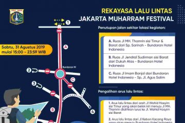 Pemprov DKI Jakarta imbau warga gunakan transportasi umum untuk ke HI