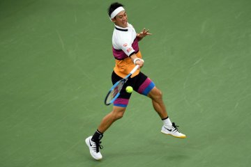 Nishikori ingin uji dirinya melawan pemain terbaik lagi