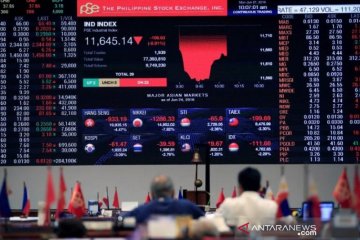 Saham Filipina "rebound", indeks PSE ditutup melonjak 2,46 persen