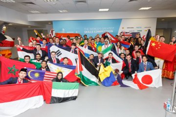 Siswa SMK boyong 15 medali pada World Skill Competition