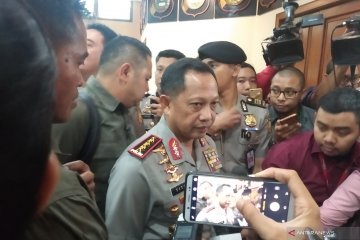 Wacana pemindahan ibu kota Polri tingkatkan pengamanan di Kaltim