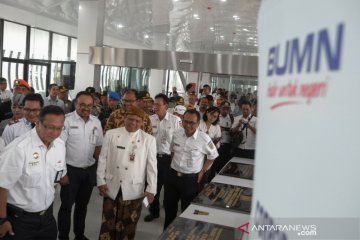 Ada ruang tunggu KA Bandara di Stasiun Solo Balapan, ini fasilitasnya