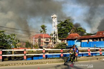 Enam titik di Jayapura mengalami pemadaman listrik