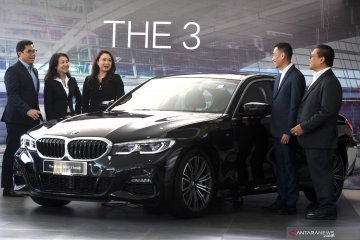 Peluncuran All New BMW seri 3