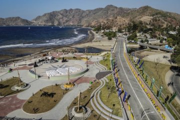 Jembatan BJ Habibie di Dili bentuk hormat rakyat Timor Leste