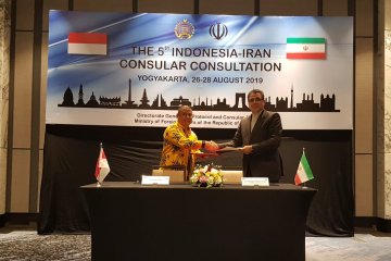 Pemerintah Indonesia-Iran bahas repatriasi pengungsi