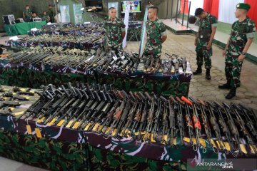 KSAD apresiasi masyarakat Aceh serahkan senjata secara sukarela