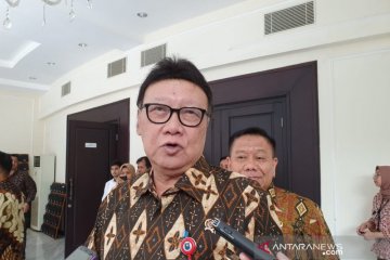 Soal Perppu KPK, Tjahjo sebut belum ada arahan dari Jokowi