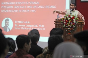 Kuliah umum Ketua MK