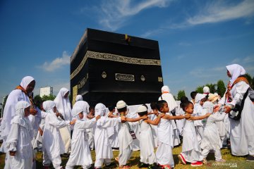 Pendidikan manasik haji anak