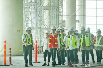 Presiden tinjau pembangunan Yogyakarta International Airport