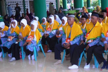 52 jemaah haji Biak Numfor pulang kembali ke tanah air