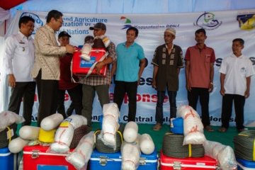 Komitmen FAO untuk pemulihan koran bencana