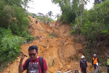 BPBD awasi titik rawan longsor di Cianjur