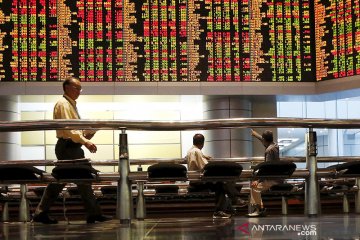 Saham Malaysia berbalik jatuh, Indeks KLCI merosot 0,54 persen