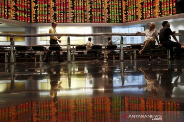 Bursa saham Malaysia rontok, Indeks KLCI ditutup anjlok 1,69 persen