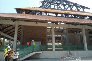 KAI bantu dana untuk pembangunan Masjid Sriwedari