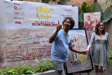 Shandy Aulia-Dodit Mulyanto berpasangan dalam film adaptasi Filipina