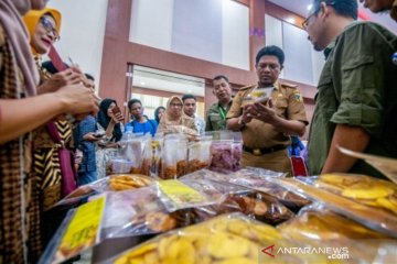 Ekspo produk pemulihan korban bencana