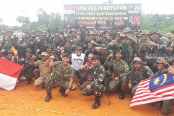 Ada empat pos gabungan bersama Pamtas Indonesia-Malaysia di Nunukan