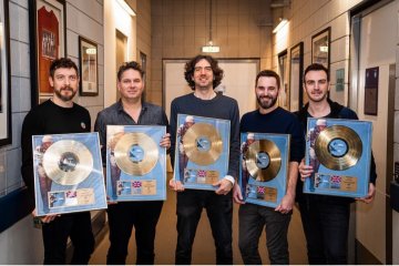 Snow Patrol batal tampil di Hodgepodge Superfest 2019