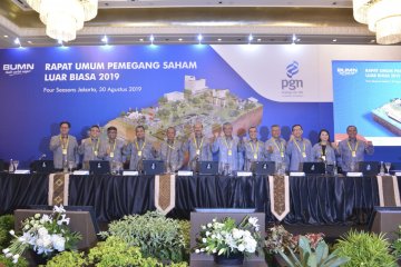 PGN percepat pembangunan infrastruktur gas bumi untuk pemenuhan energi