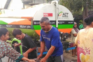 ACT gelontorkan bantuan air bersih untuk warga Gresik