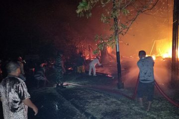 Polisi masih selidiki penyebab kebakaran asrama mahasiswa Unidar