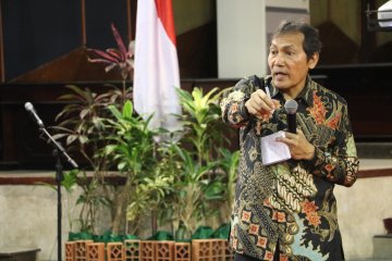 Saut Situmorang paparkan modus korupsi di kalangan mahasiswa