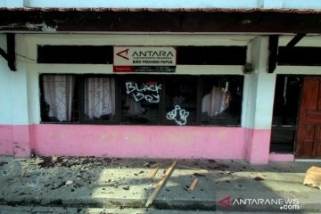PKB Banten sayangkan perusakan kantor LKBN ANTARA Biro Papua
