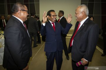 Kunjungan kerja Menteri PUPR di Timor Leste