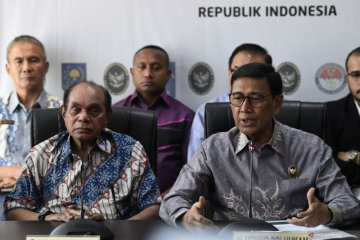 Papua Terkini: Menkopolhukam sampaikan kondisi keamanan di Papua