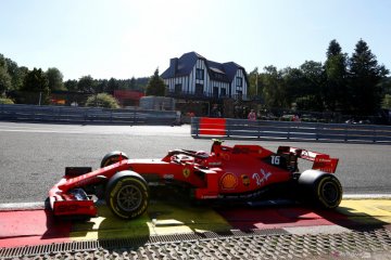 Duo Ferrari dominasi FP2 GP Belgia
