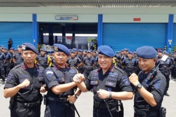 Polda Sumsel kirim bantuan 250 personel Brimob ke Papua