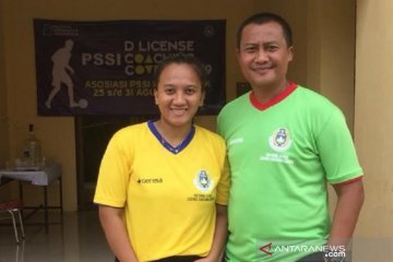 Pemain Persijap Kartini ikuti kursus pelatih kiper